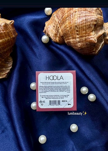 Benefit Hoola Burgundy Bronzer - Görsel 2