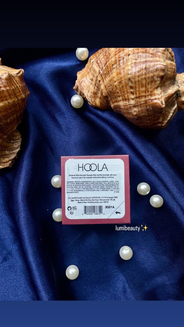 Benefit Hoola Burgundy Bronzer - Görsel 2