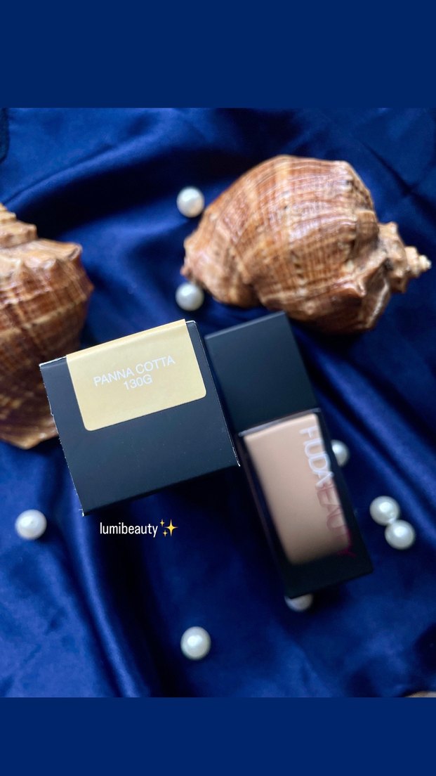 Huda Beauty Fondöten - Panna Cotta - Görsel 2