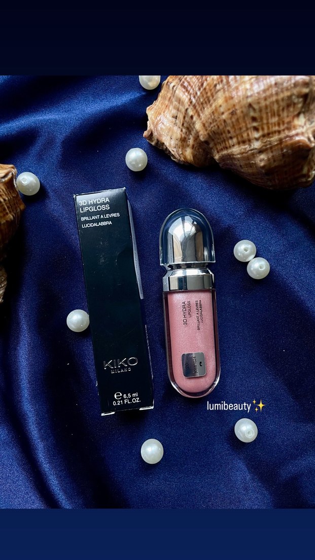 KIKO Pastel Pembe 3D Hydra Lipgloss - Görsel 2