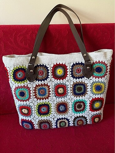 Motif plaj çantası