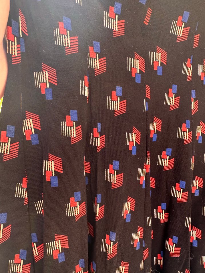 Marks&spencer Renkli Desenli Pilili Mini Etek - Görsel 2