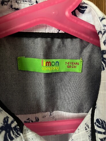 Limon Company Yazlık gömlek
