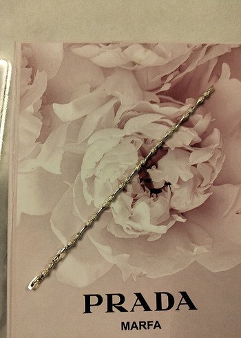 Parlak Altın Boncuklu Kadın Bileklik - Görsel 3