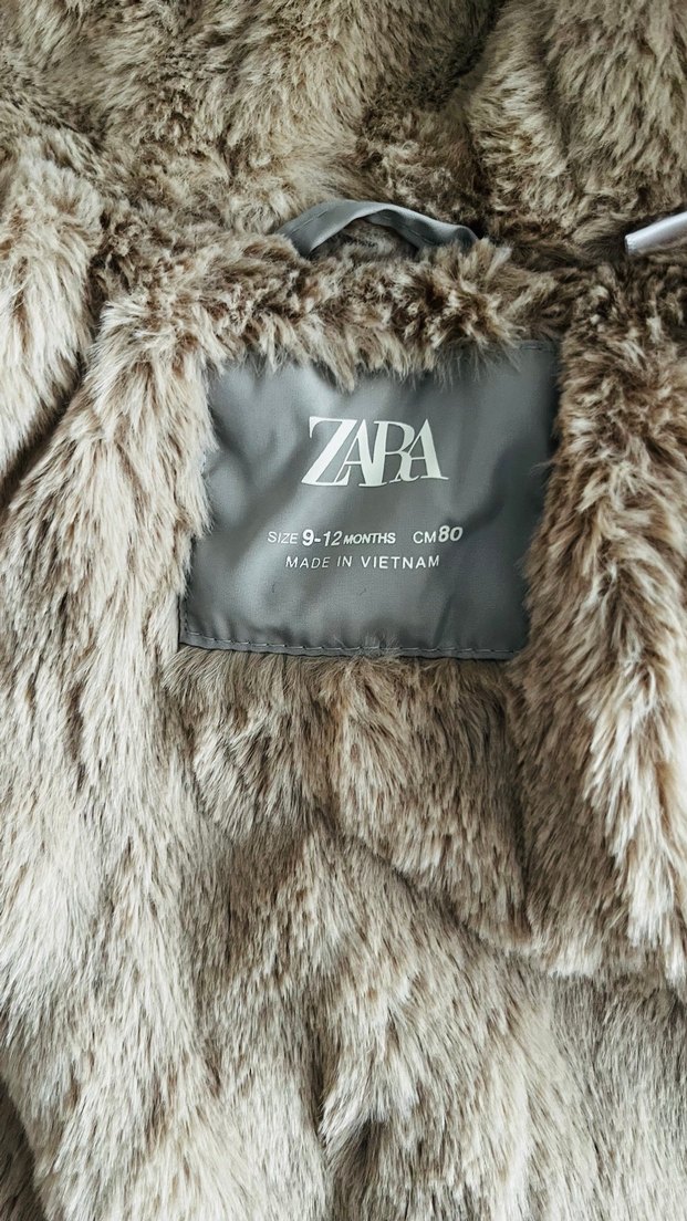 Kürklü Kapüşonlu Erkek Çocuk Mont - Görsel 3