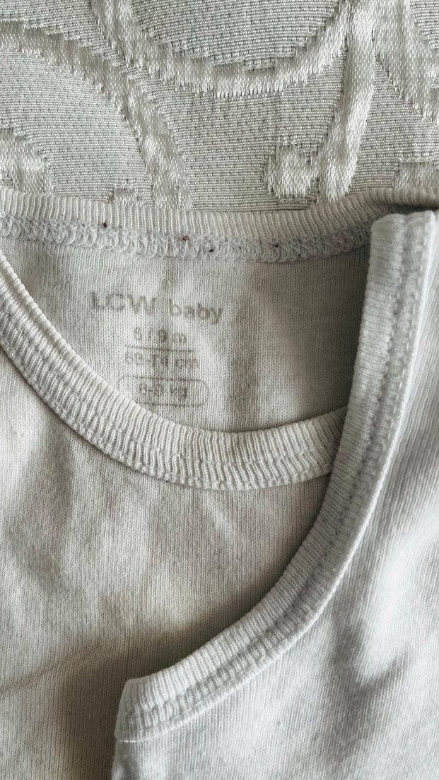 Erkek Bebek Kolsuz ve yarım kol Body 6adet - Görsel 4