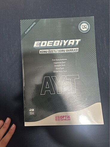 Optik konu anlatımlı soru bankası