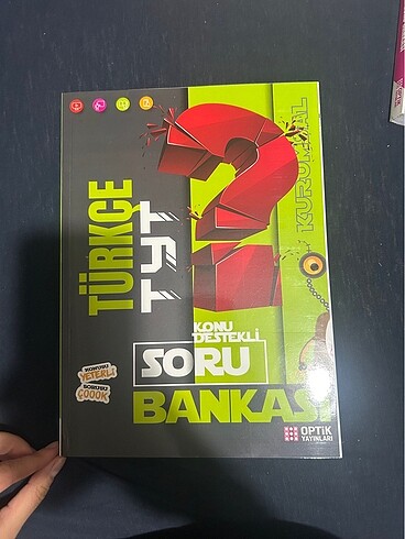 Optik yayınları soru bankası