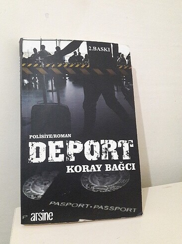 Deport polisiye roman