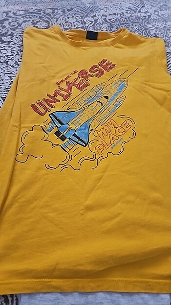11-12 Yaş Beden Erkek çocuk pijama takımı