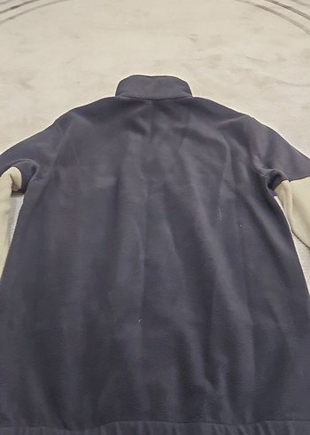 Gri Fermuarlı Erkek Polar Sweatshirt - Görsel 3