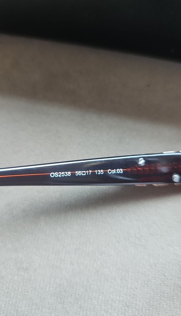 Kadın Siyah Parlak Klasik Gözlük osse - Görsel 4