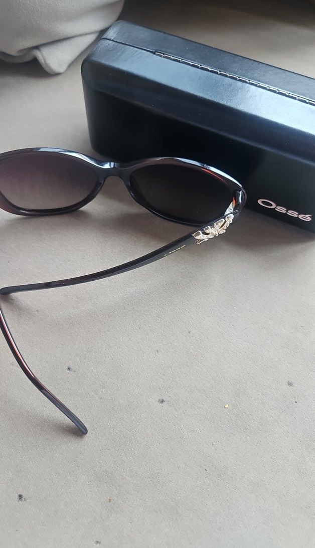 Kadın Siyah Parlak Klasik Gözlük osse - Görsel 2