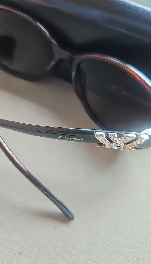 Kadın Siyah Parlak Klasik Gözlük osse - Görsel 3