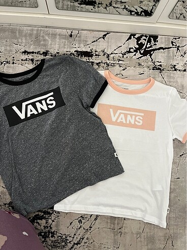 Vans 2 li tişört