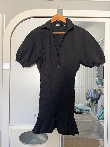balık mini elbise
