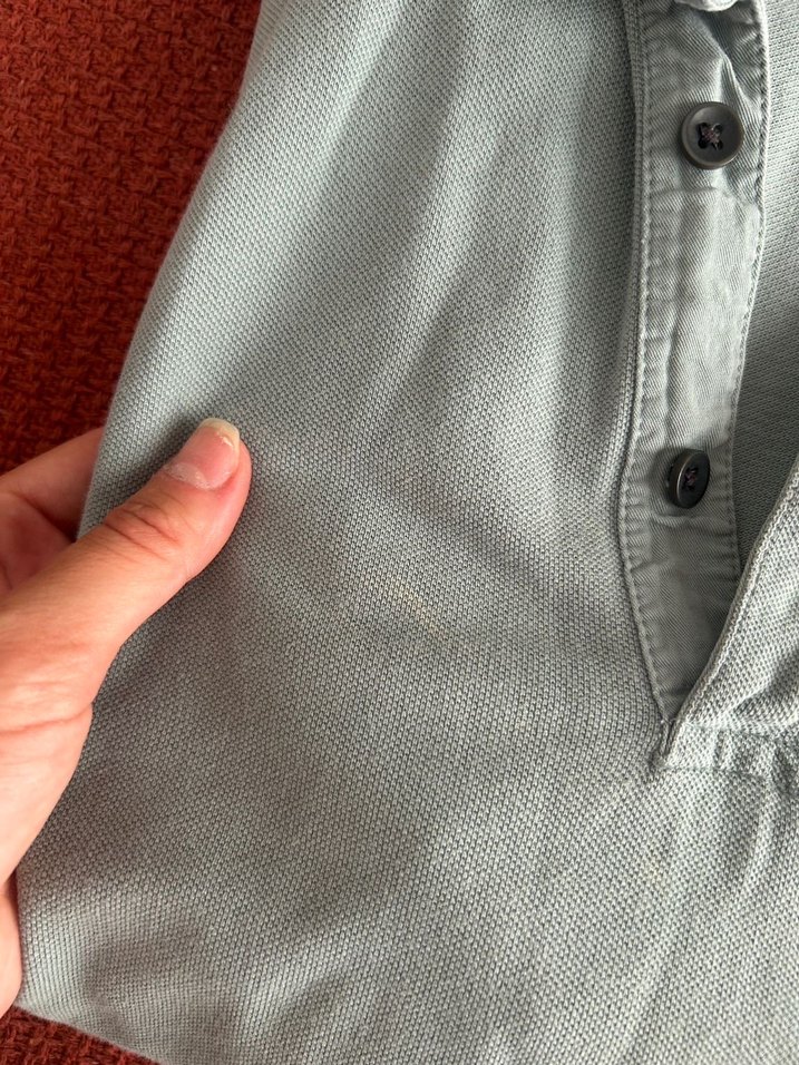 Gri Kısa Kollu Erkek Polo Tişört — görsel 5/5