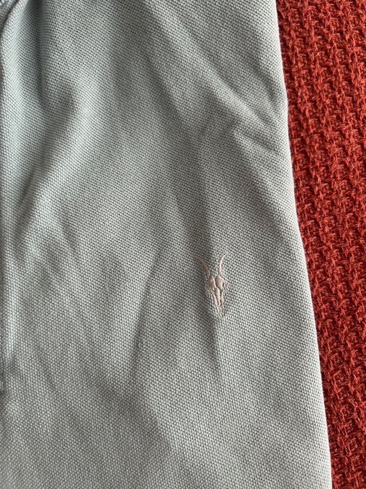 Gri Kısa Kollu Erkek Polo Tişört — görsel 3/5