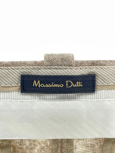 34 Beden ten rengi Renk Massimo Dutti Düz Kesim %70 İndirimli.