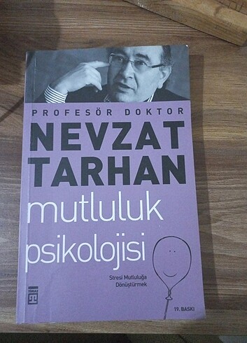 Nevzat Tarhan kitap 