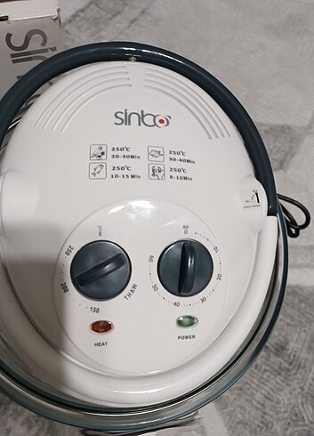 Sinbo SCO 5002 KONVEKSİYON FIRIN BUHARLİ PİŞİRİCİ