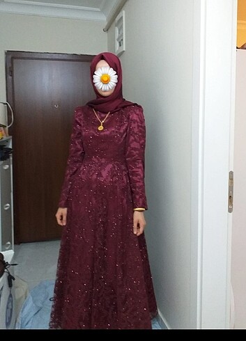 Bordo abiye 