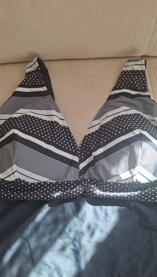 Giada 50 Cup D Gri Desenli  Mayo - Görsel 2