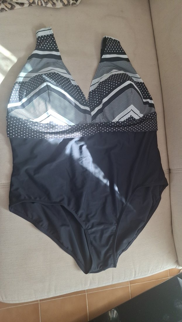 Giada 50 Cup D Gri Desenli  Mayo - Görsel 3