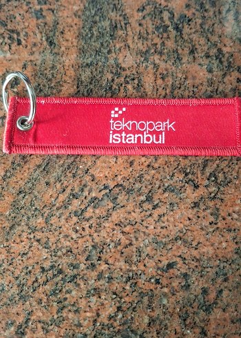Kırmızı Derin Teknoloji Merkezi Anahtarlık
