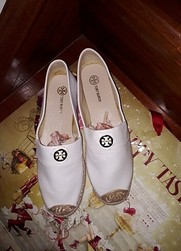 Tory Burch Marka,Beyaz 40 numara