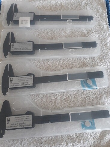 Diğer CARBON FIBER COMPOLITES DIJITAL CALIPER