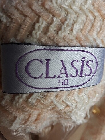 50 Beden CLASSIS 50.TUVIT CEKET