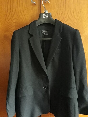 Zara ZARA WOMAN 44. SIYAHYUZDE YUZ RAYON.BLAZER CEKET