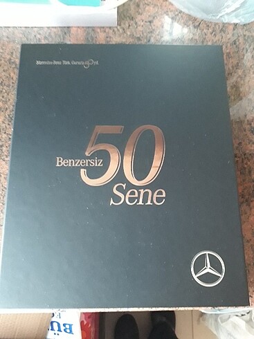 MERCEDES BENZ TÜRK.GURURLA 50 YIL