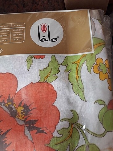 LALE MARKA CEYIZLIK 180×270 PAMUKLU YATAK ORTUSU