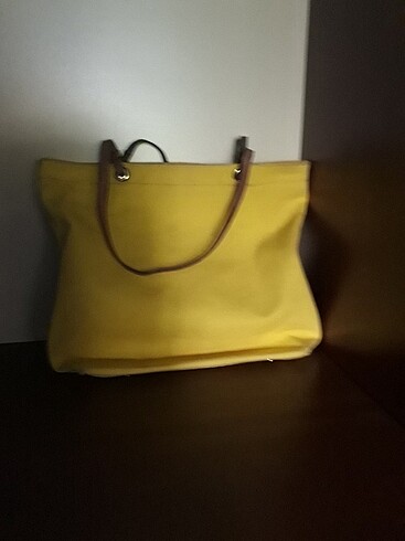 Tory Burch BEYMEN ELLA NATÜREL SARI.ORIGINAL.