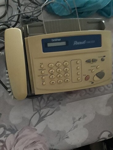 ACIL.BROTHER MARKA TELEFONLU FAKS-222