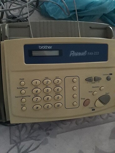 Brother ACIL.BROTHER MARKA TELEFONLU FAKS-222