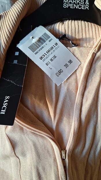 Silk & Cashmere SASCH.ÖNDEN FERMUARLI