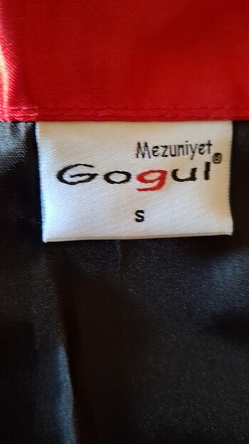 s Beden siyah Renk GOGUL S MEZUNIYET CÜPPE