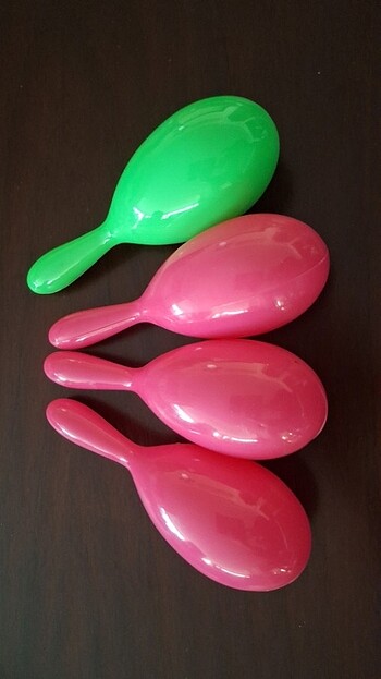 PEMBE VE YEŞİL PARTİ MALZEMESİ