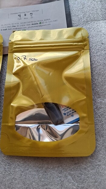 TAKMA KİRPİK YAPIŞTIRICI KORE MALI - Görsel 2