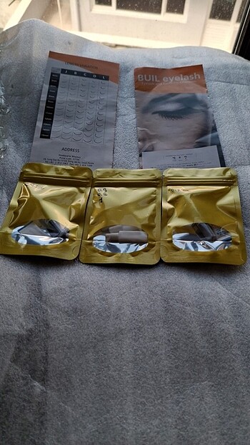 TAKMA KİRPİK YAPIŞTIRICI KORE MALI - Görsel 3