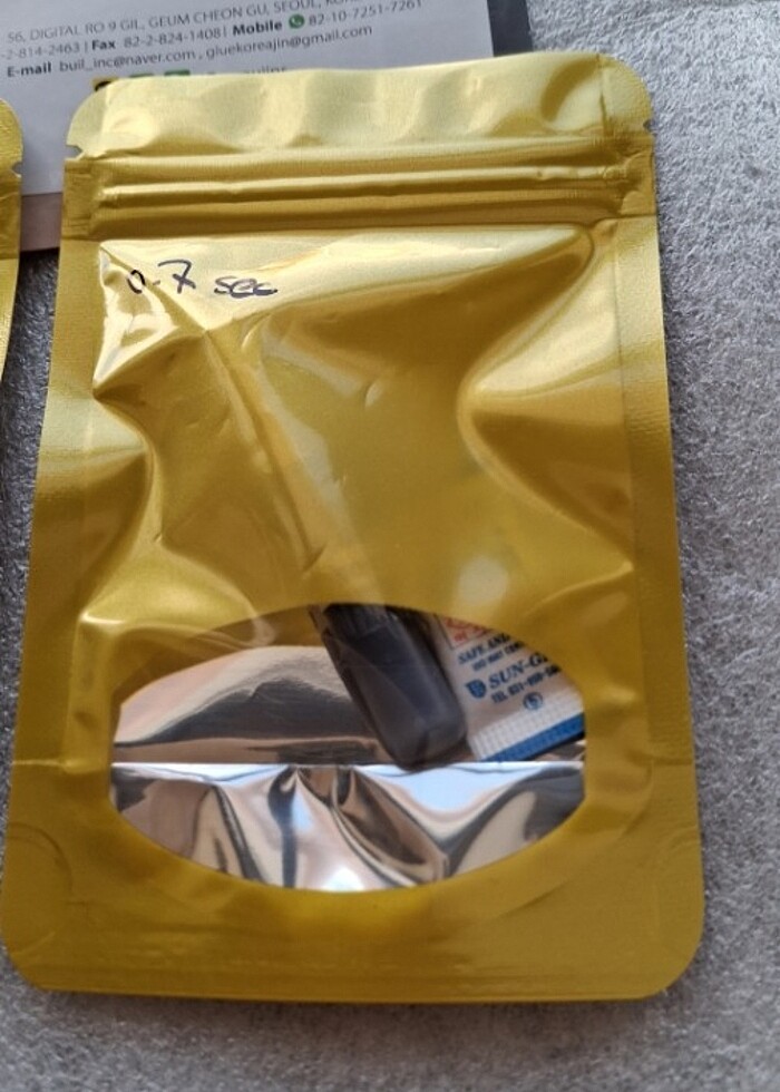 TAKMA KİRPİK YAPIŞTIRICI KORE MALI - Görsel 2