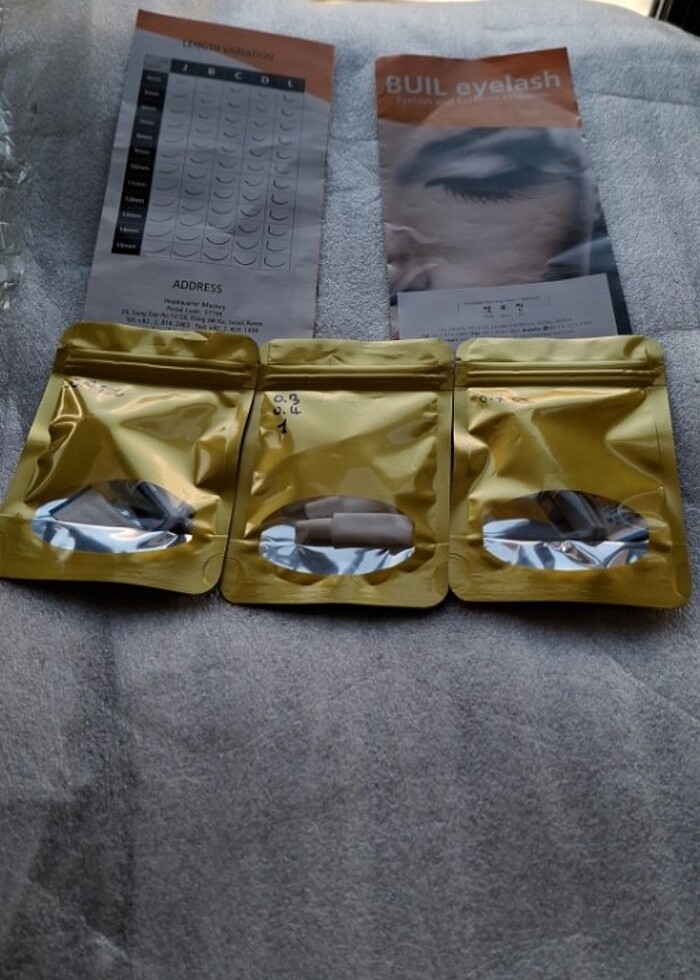 TAKMA KİRPİK YAPIŞTIRICI KORE MALI - Görsel 3