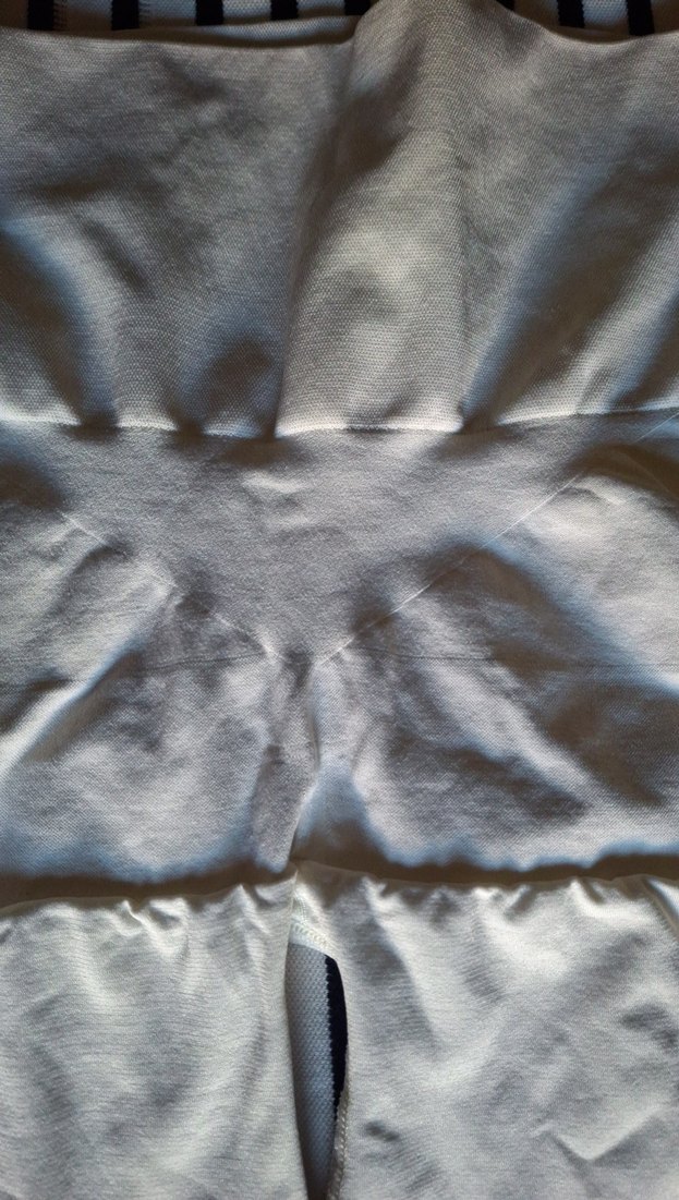 Beyaz Kadın  karın kalça toparlayıcı - Görsel 2