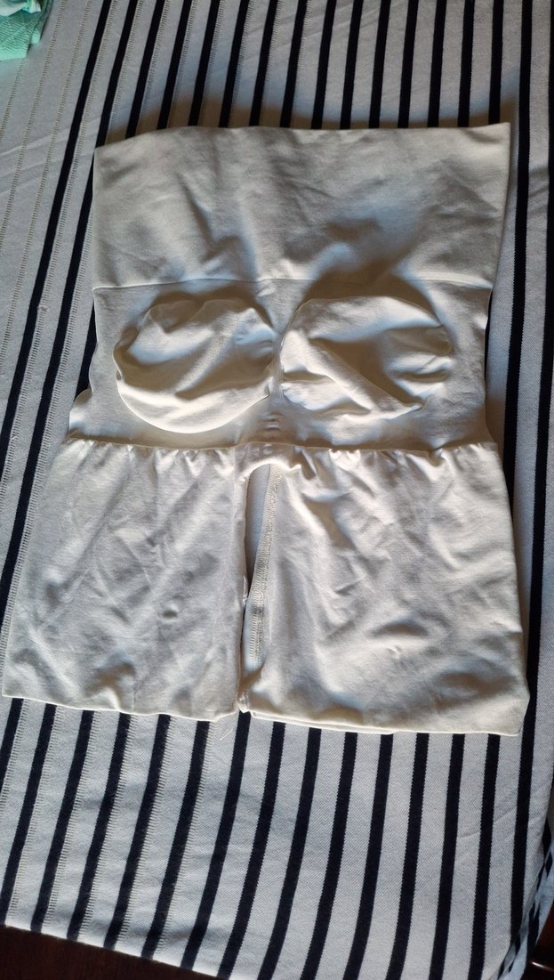 Beyaz Kadın  karın kalça toparlayıcı - Görsel 3