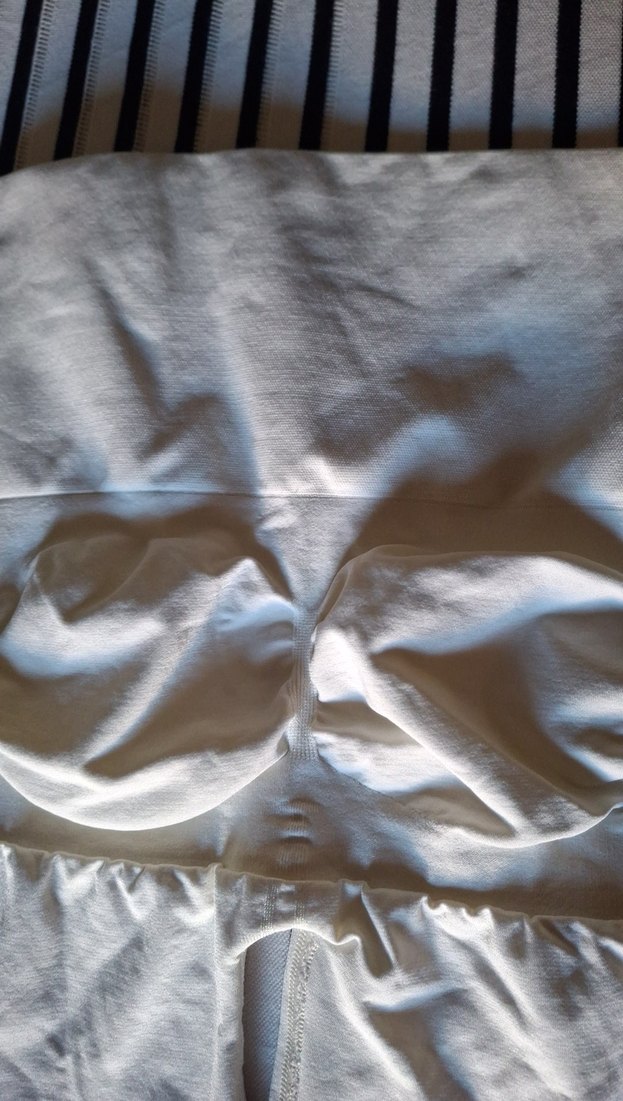 Beyaz Kadın  karın kalça toparlayıcı - Görsel 4