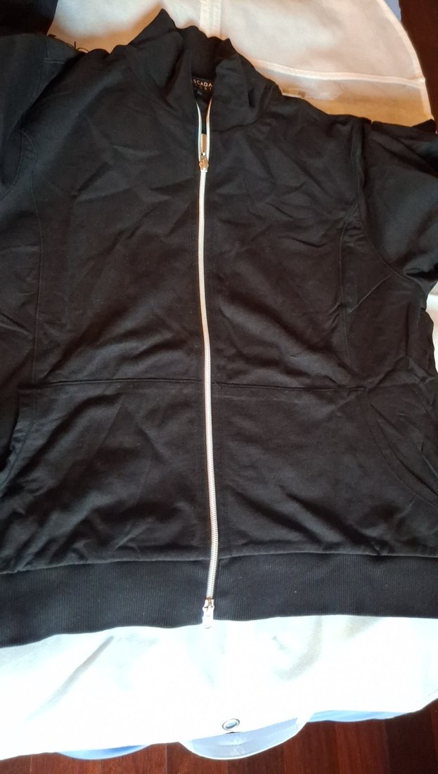 Escada Sport xl siyah üst - Görsel 5