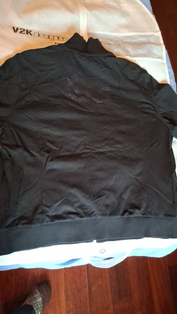 Escada Sport xl siyah üst - Görsel 2